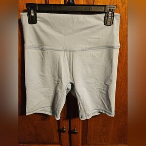 NWT Pink Lily Light Blue Bike Shorts SIZE XXL